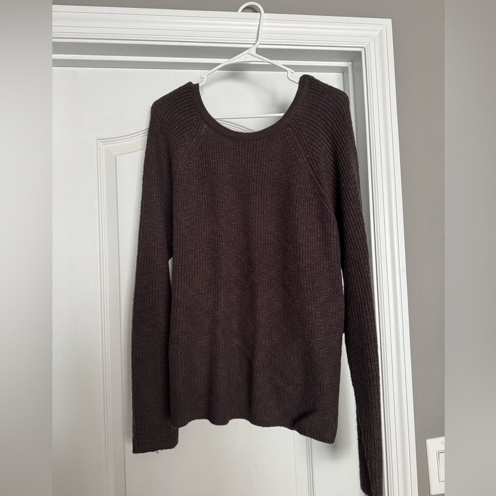 Aerie Women's Brown Sweater